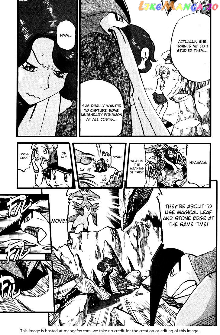 Pocket Monster Special chapter 506 - page 19