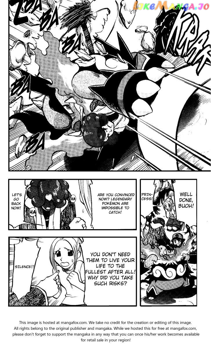 Pocket Monster Special chapter 506 - page 20