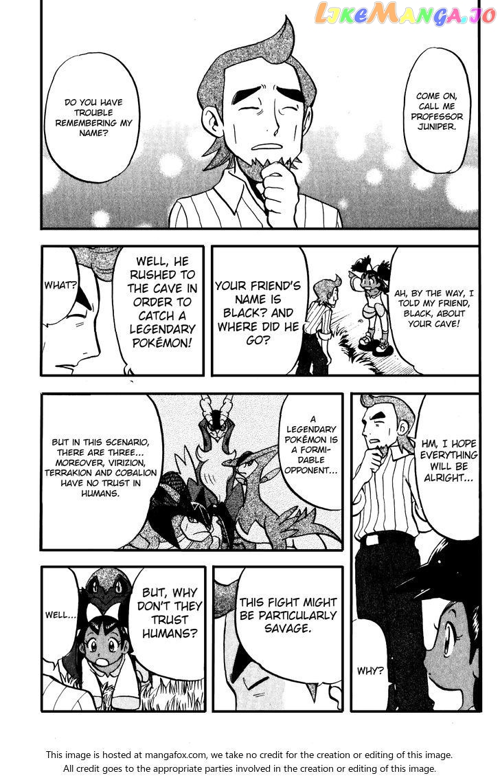 Pocket Monster Special chapter 506 - page 23