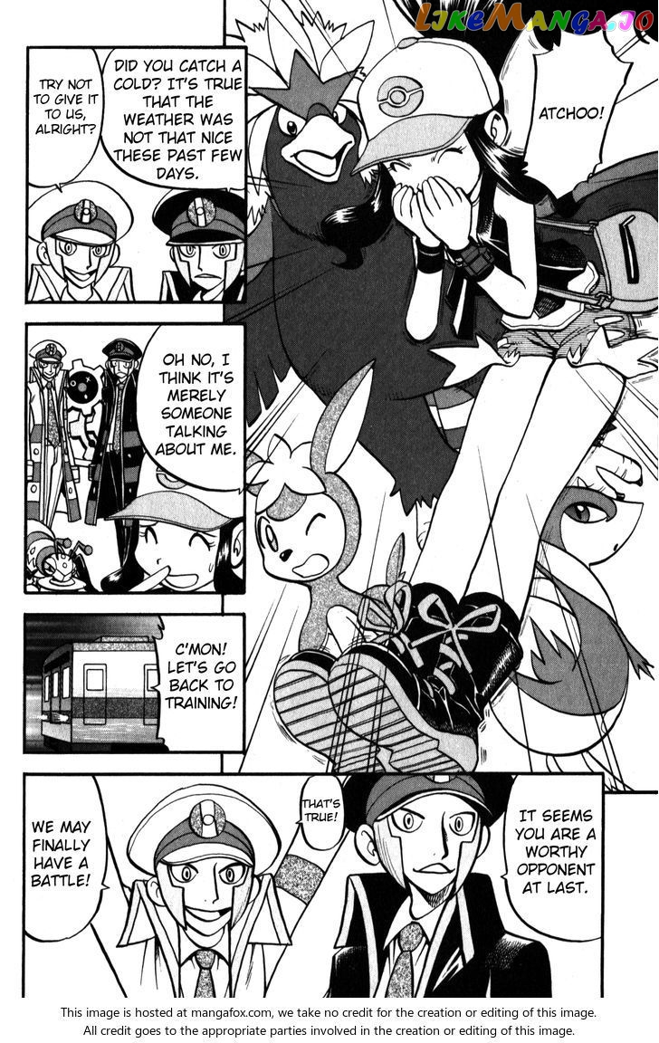 Pocket Monster Special chapter 506 - page 4