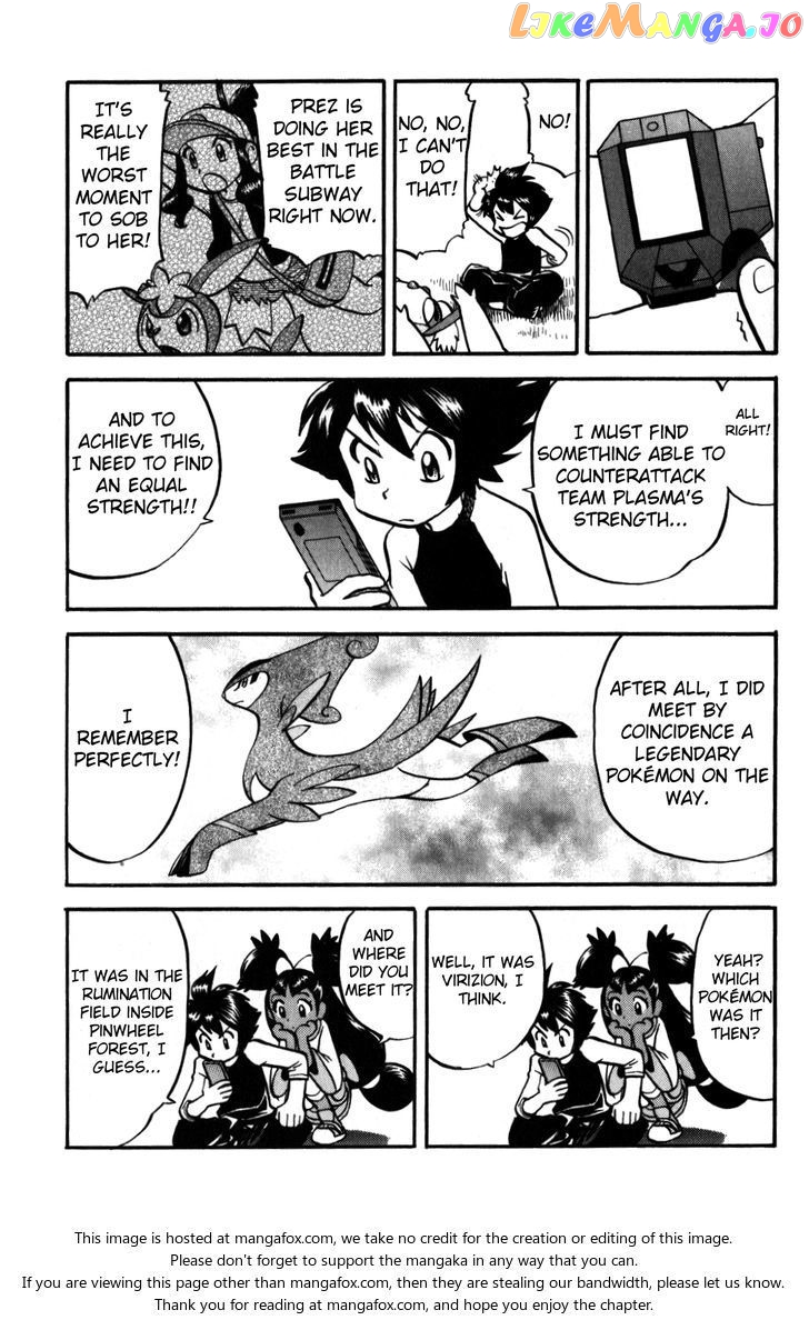 Pocket Monster Special chapter 506 - page 5