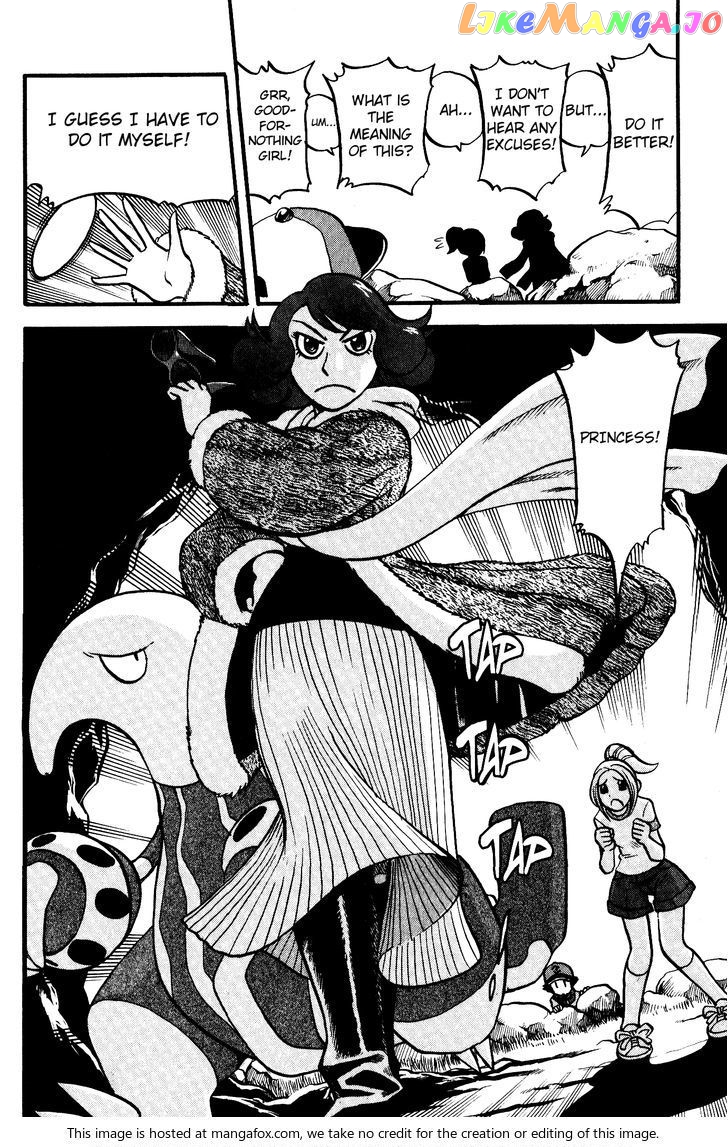 Pocket Monster Special chapter 506 - page 8