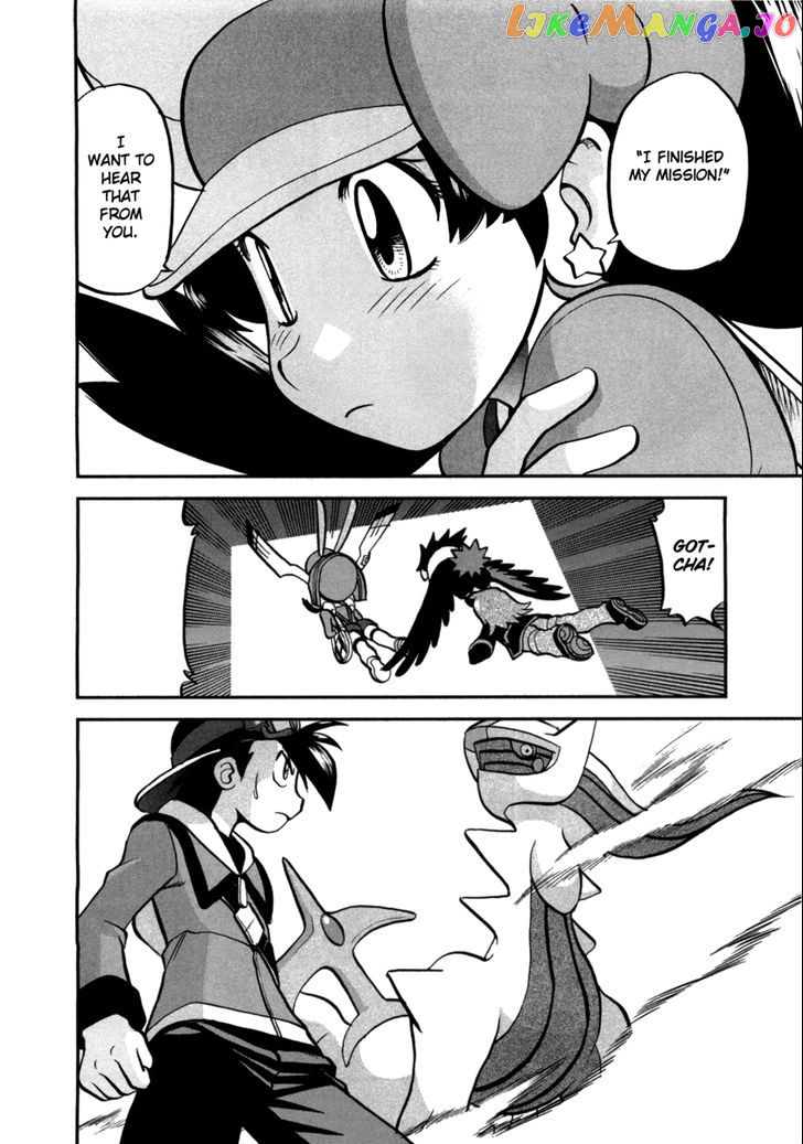 Pocket Monster Special chapter 458 - page 13
