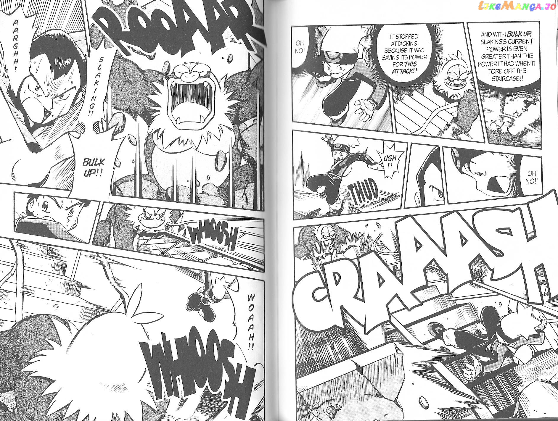 Pocket Monster Special chapter 210 - page 4
