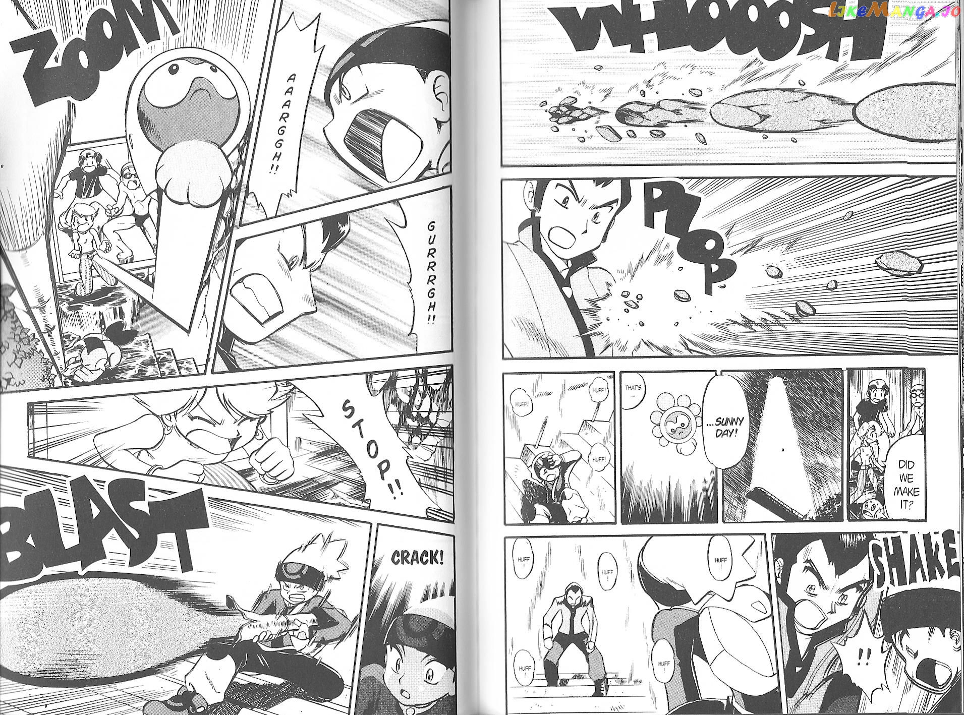 Pocket Monster Special chapter 210 - page 6