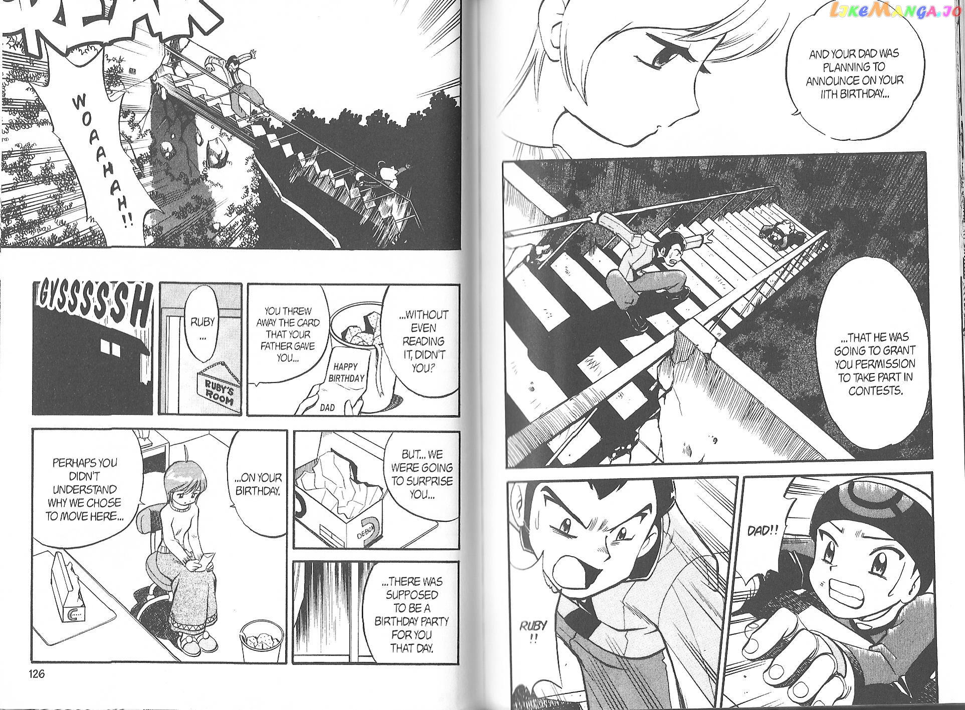 Pocket Monster Special chapter 210 - page 7