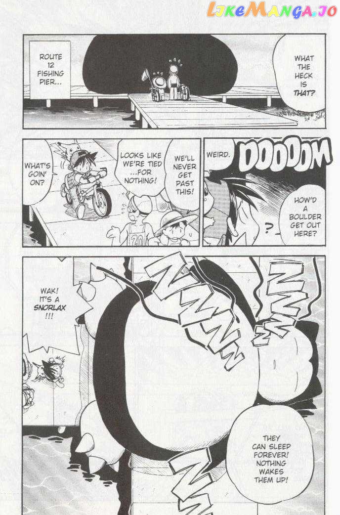 Pocket Monster Special chapter 12 - page 10