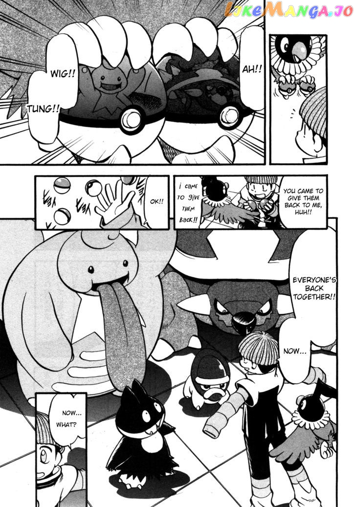 Pocket Monster Special chapter 407 - page 12