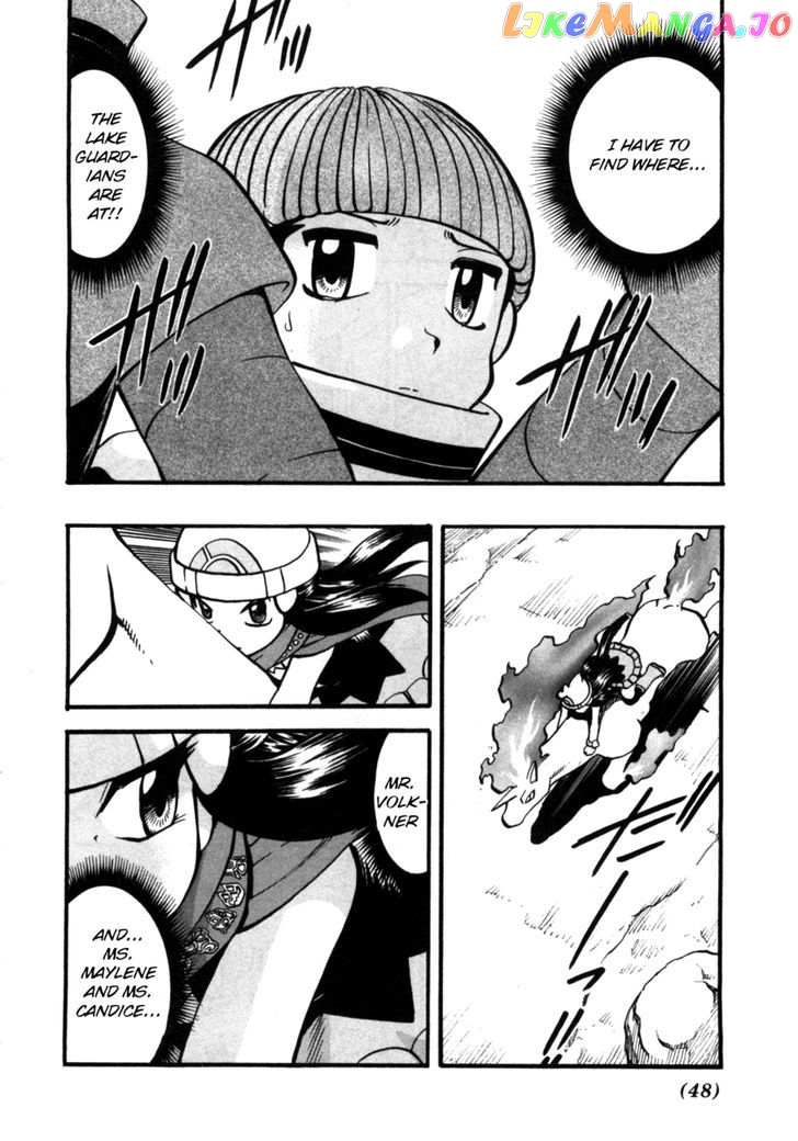 Pocket Monster Special chapter 407 - page 5