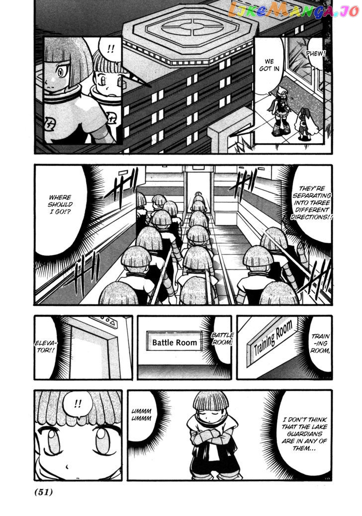 Pocket Monster Special chapter 407 - page 8