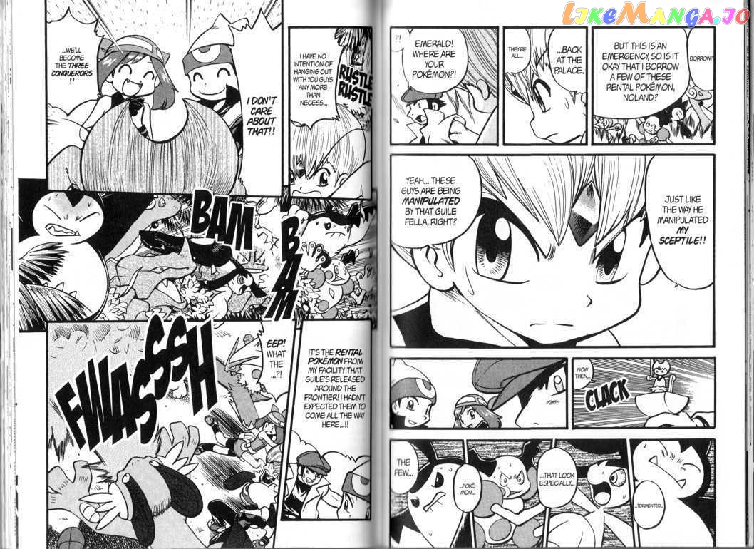 Pocket Monster Special chapter 326 - page 4