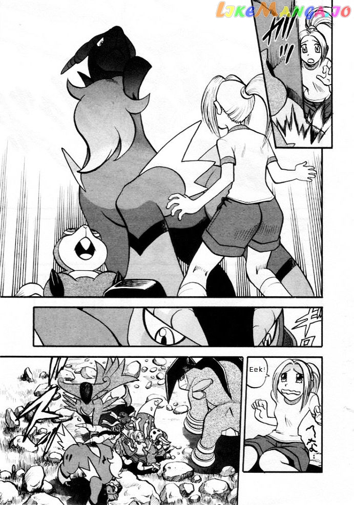 Pocket Monster Special chapter 507 - page 13