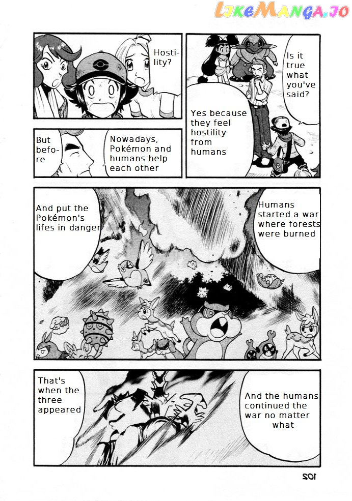 Pocket Monster Special chapter 507 - page 16