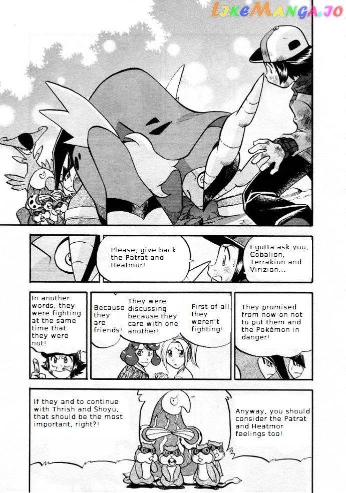 Pocket Monster Special chapter 507 - page 21
