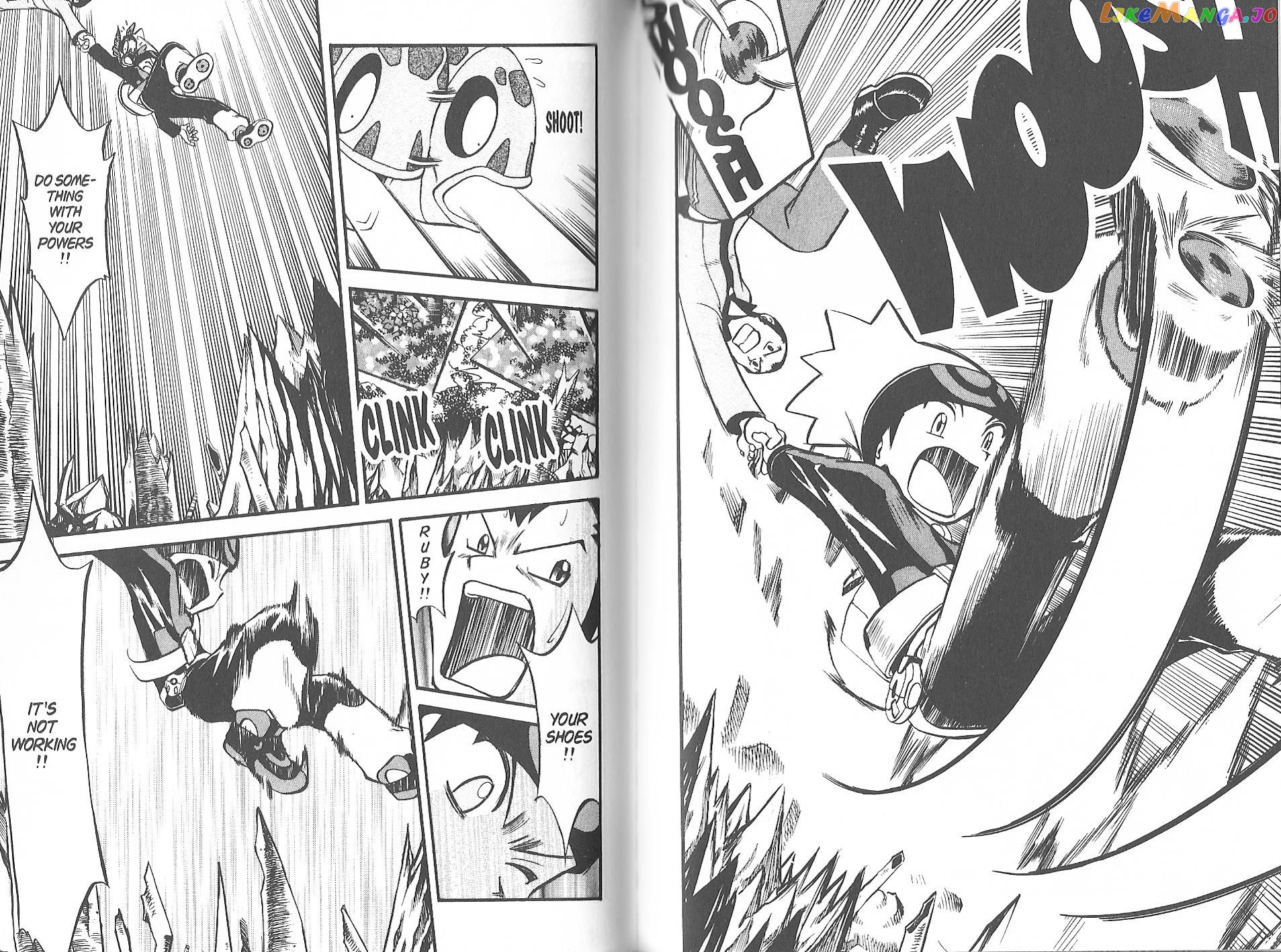 Pocket Monster Special chapter 211 - page 4