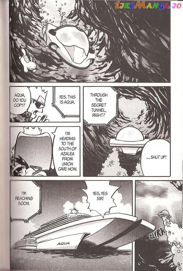 Pocket Monster Special chapter 121 - page 6