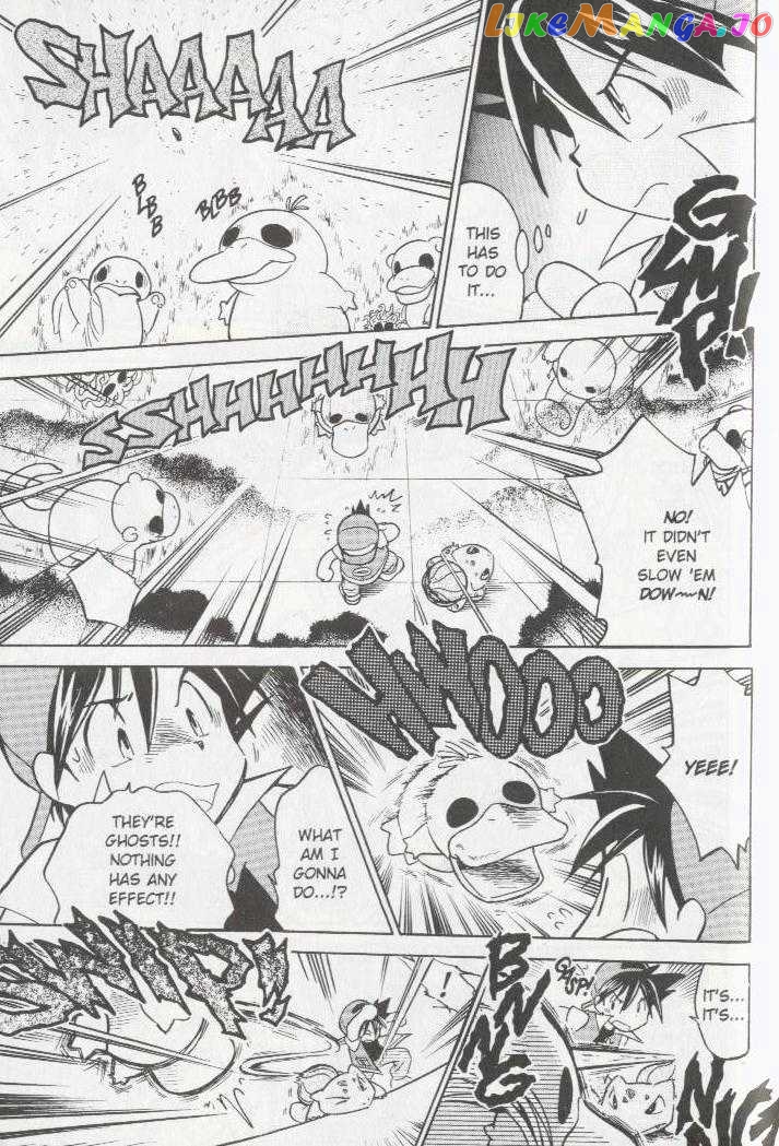 Pocket Monster Special chapter 13 - page 10