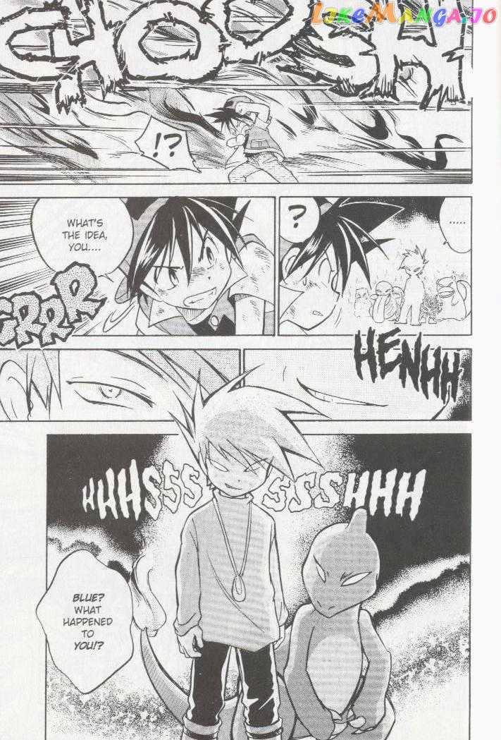 Pocket Monster Special chapter 13 - page 14