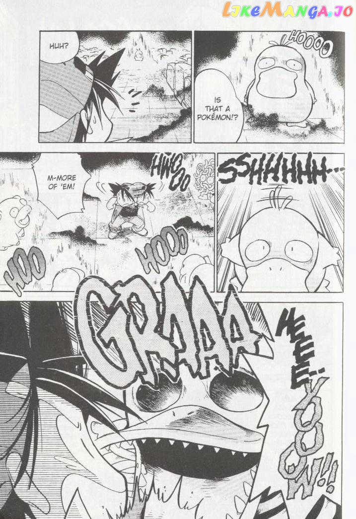 Pocket Monster Special chapter 13 - page 8