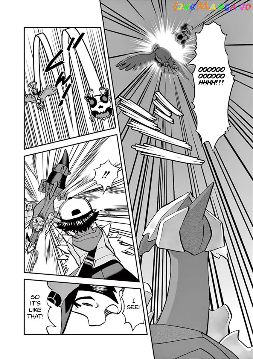 Pocket Monster Special chapter 544.2 - page 4