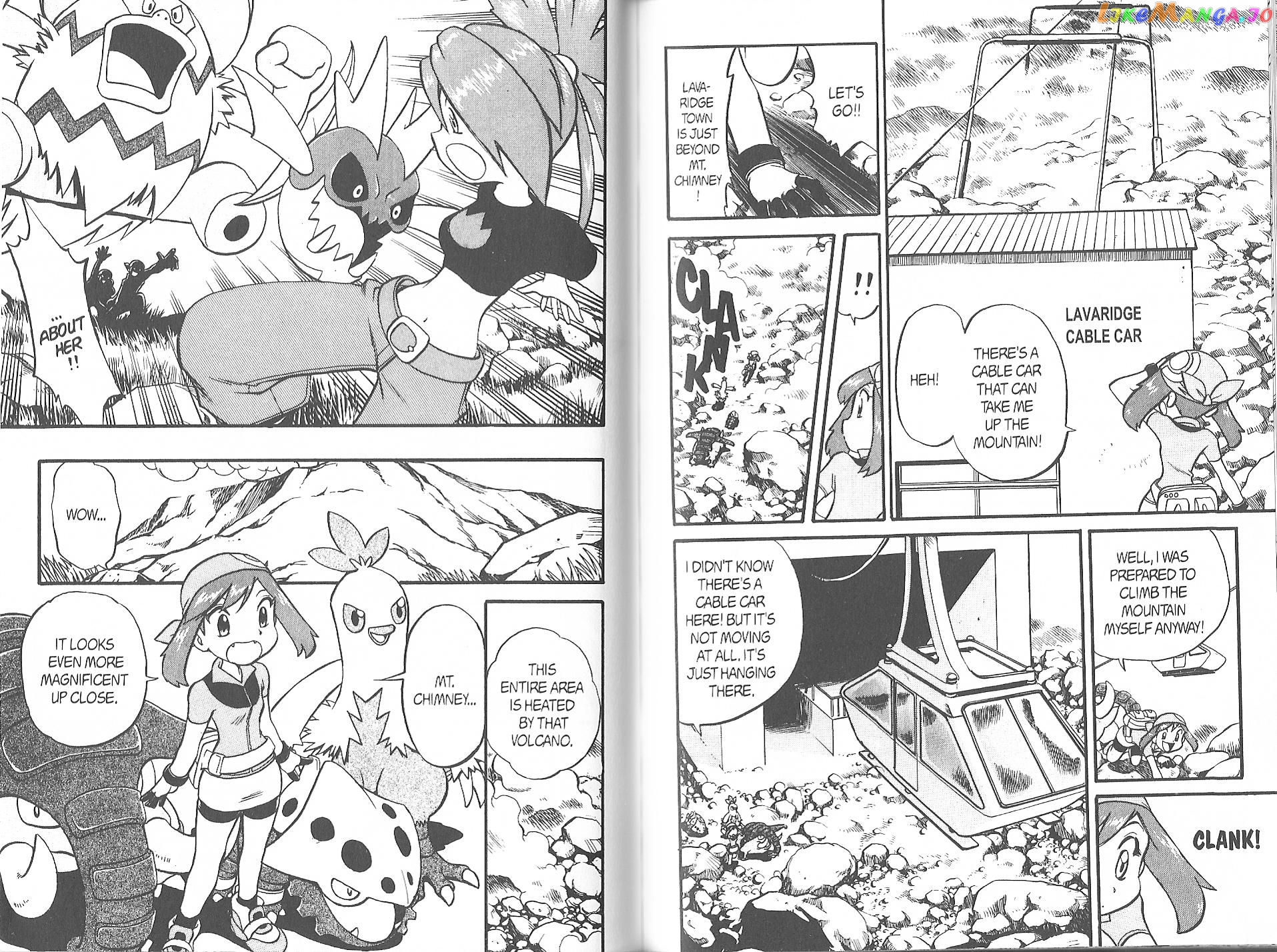 Pocket Monster Special chapter 212 - page 3