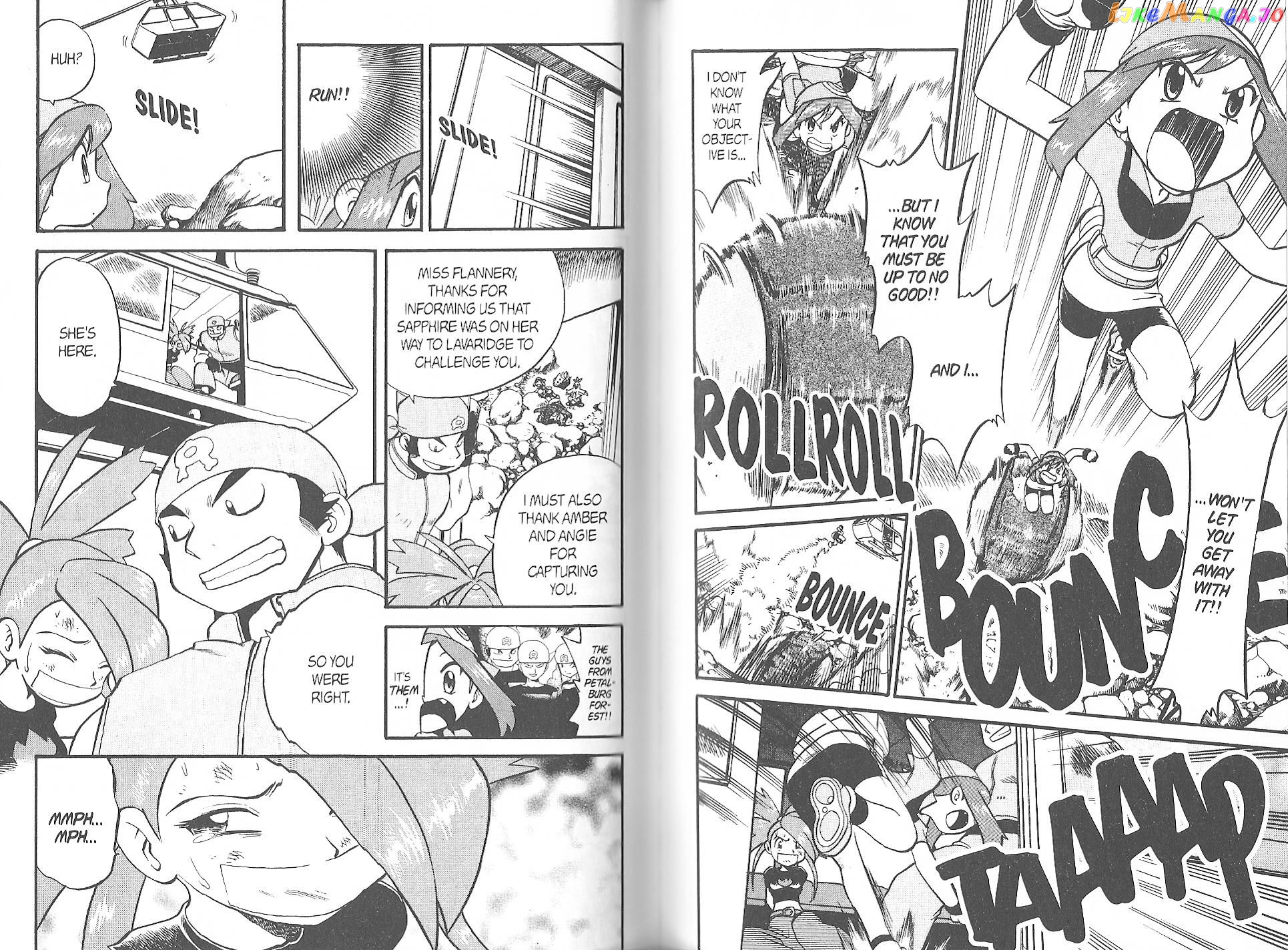 Pocket Monster Special chapter 212 - page 4