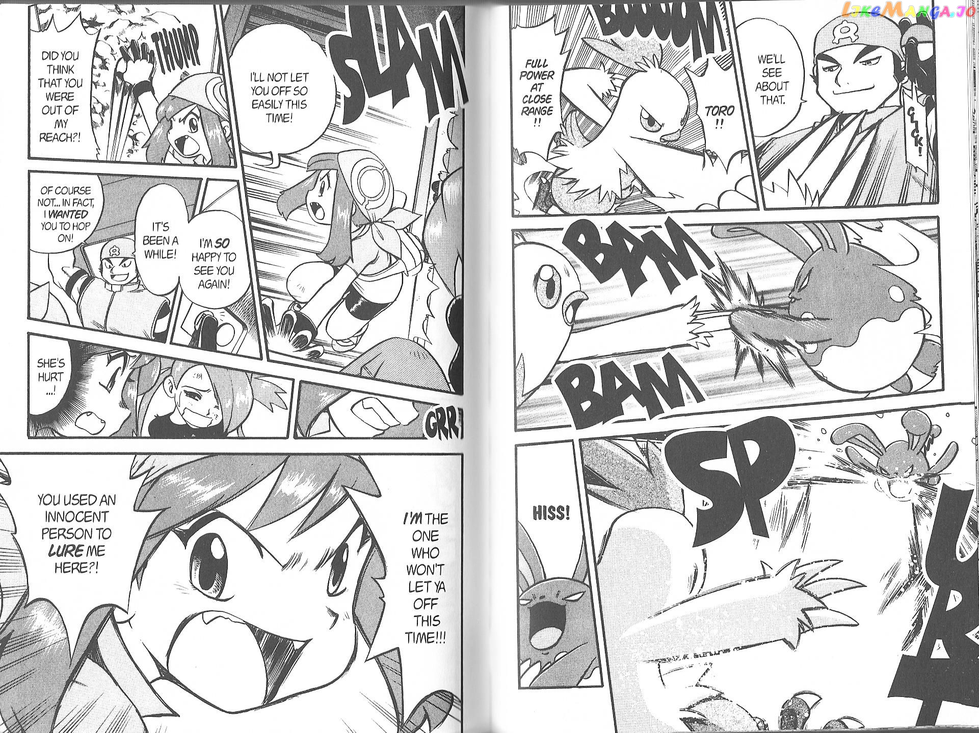 Pocket Monster Special chapter 212 - page 5
