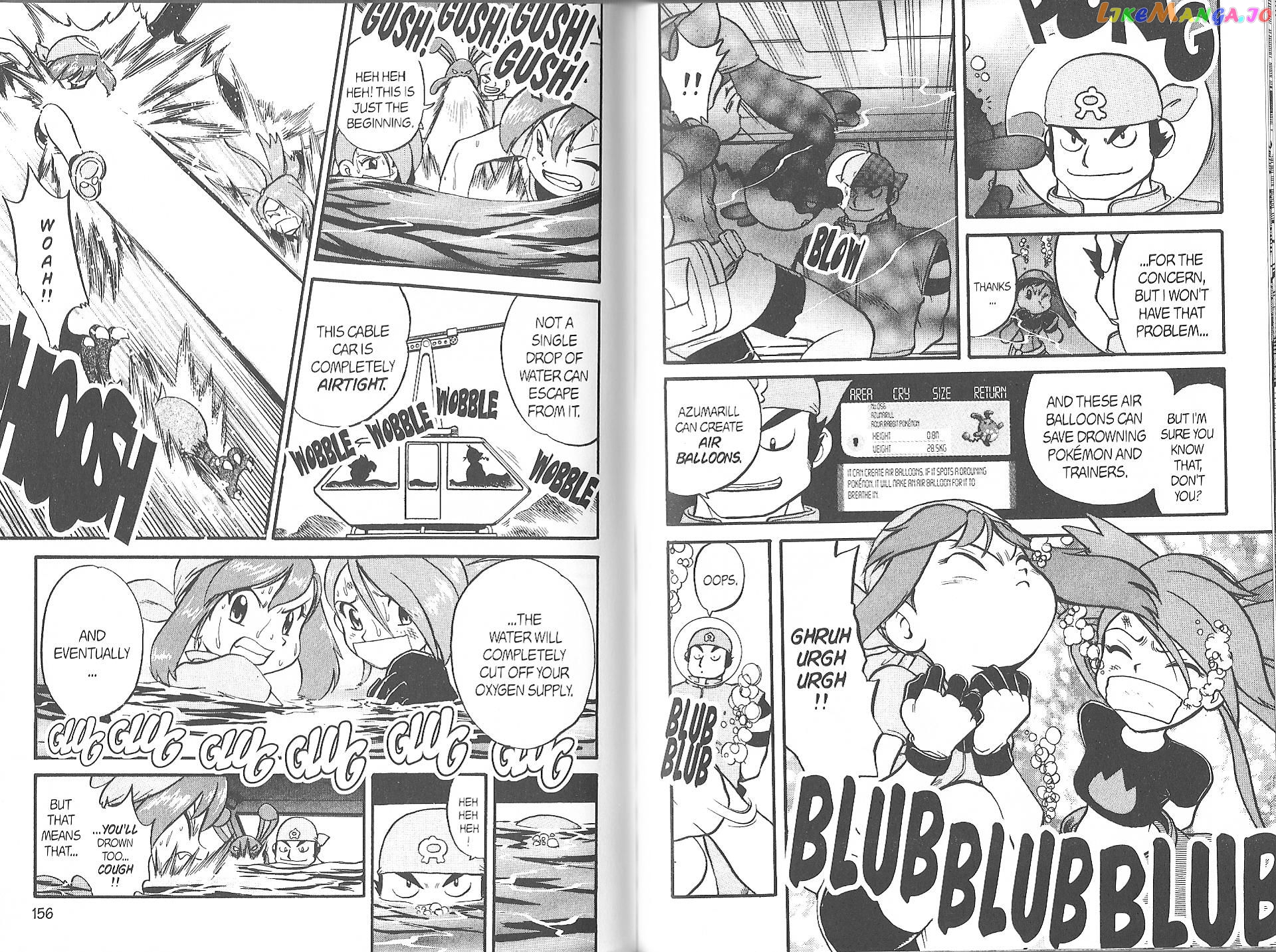 Pocket Monster Special chapter 212 - page 6