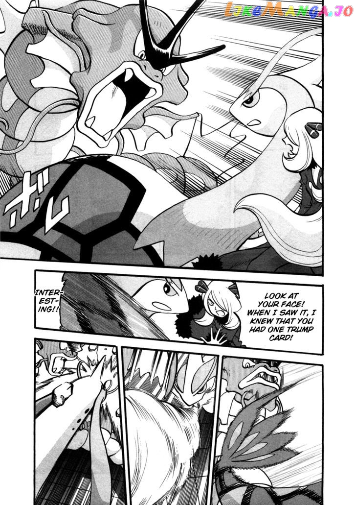 Pocket Monster Special chapter 409 - page 12