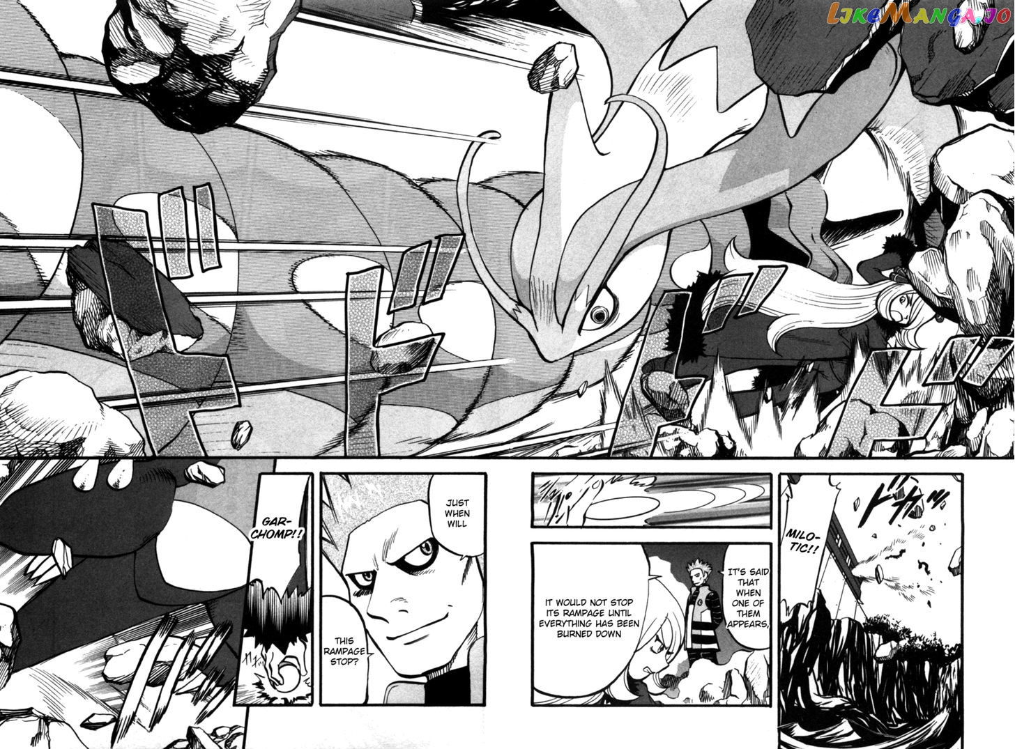 Pocket Monster Special chapter 409 - page 15