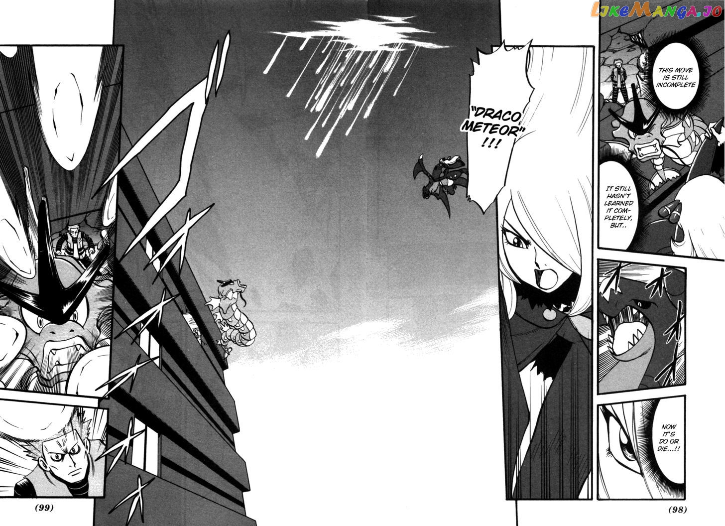 Pocket Monster Special chapter 409 - page 18