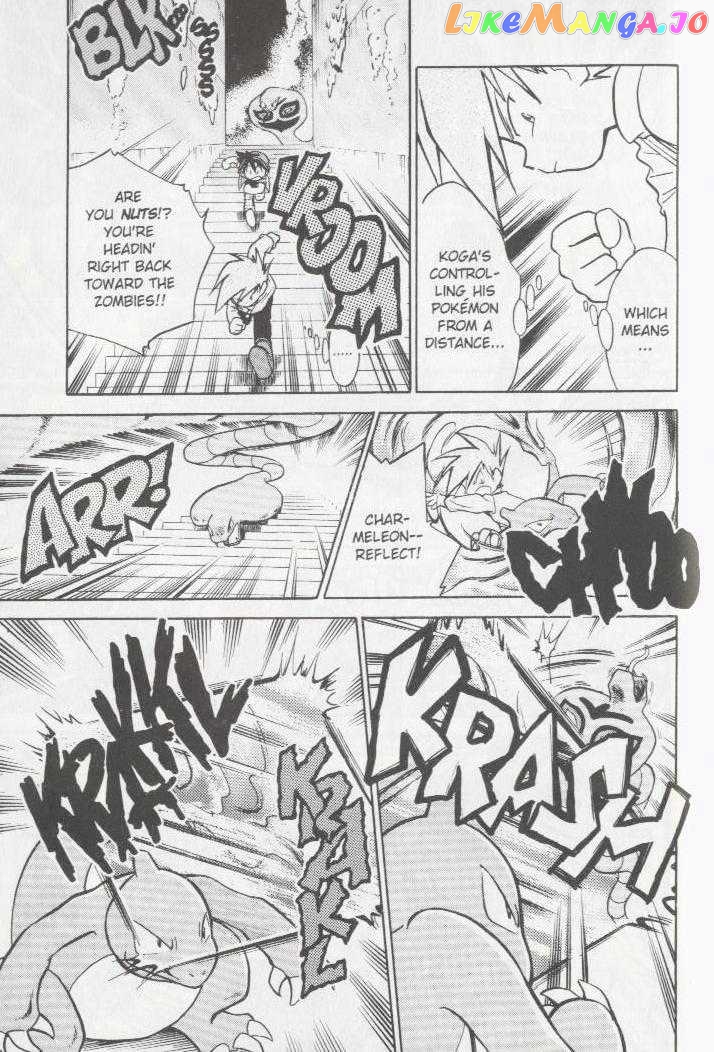 Pocket Monster Special chapter 14 - page 10