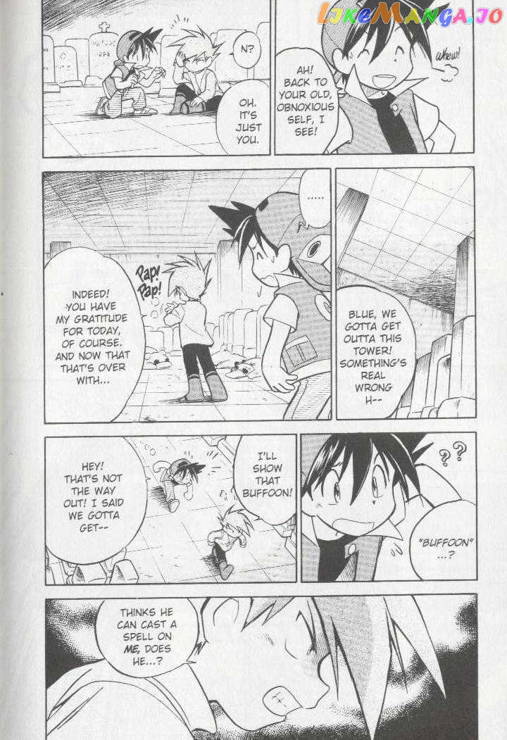 Pocket Monster Special chapter 14 - page 5