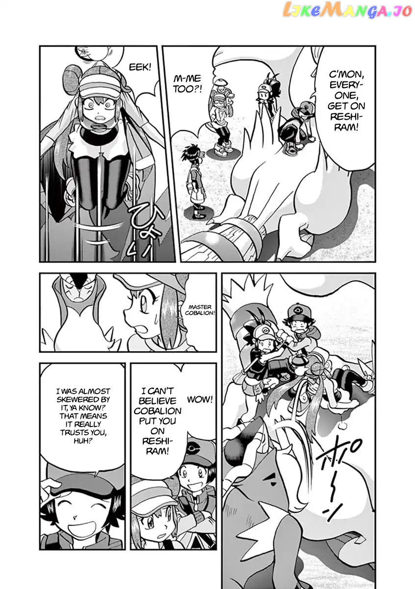Pocket Monster Special chapter 545.1 - page 11