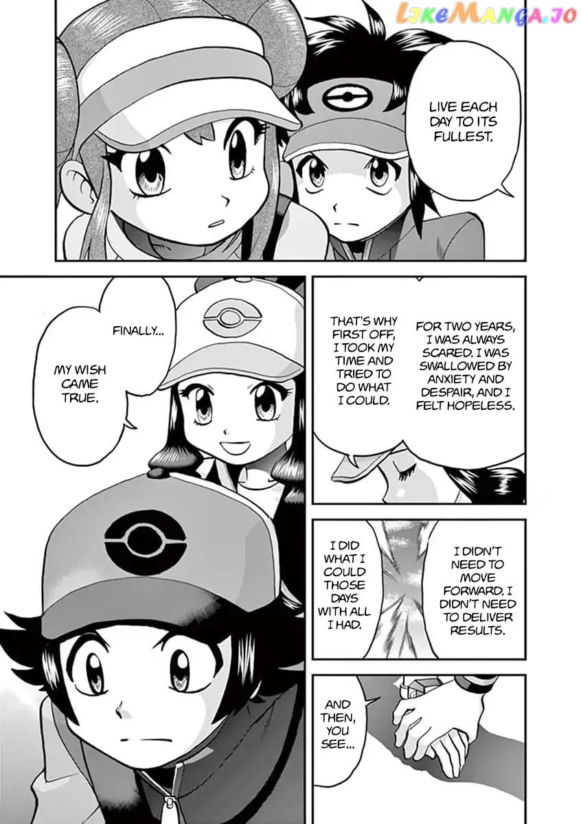 Pocket Monster Special chapter 545.1 - page 16