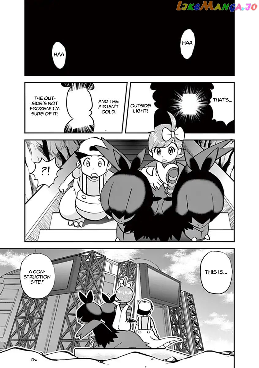 Pocket Monster Special chapter 545.1 - page 18