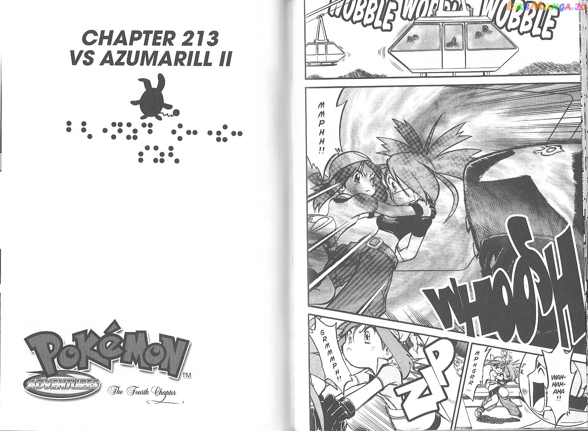 Pocket Monster Special chapter 213 - page 1