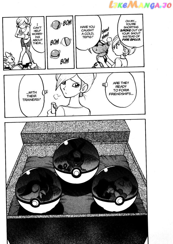 Pocket Monster Special chapter 461 - page 12
