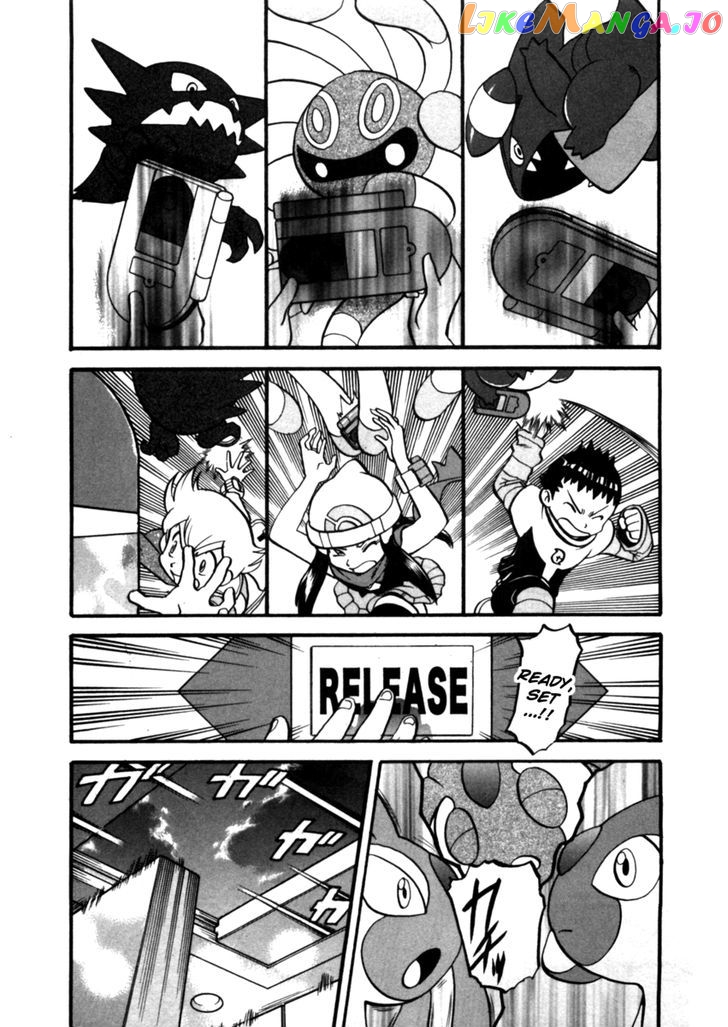 Pocket Monster Special chapter 410 - page 14
