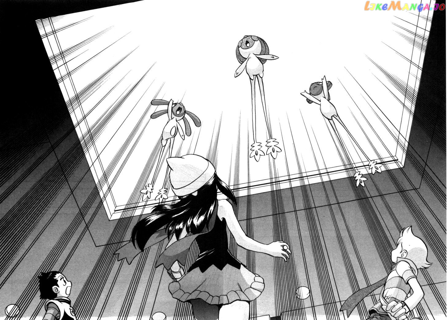 Pocket Monster Special chapter 410 - page 15