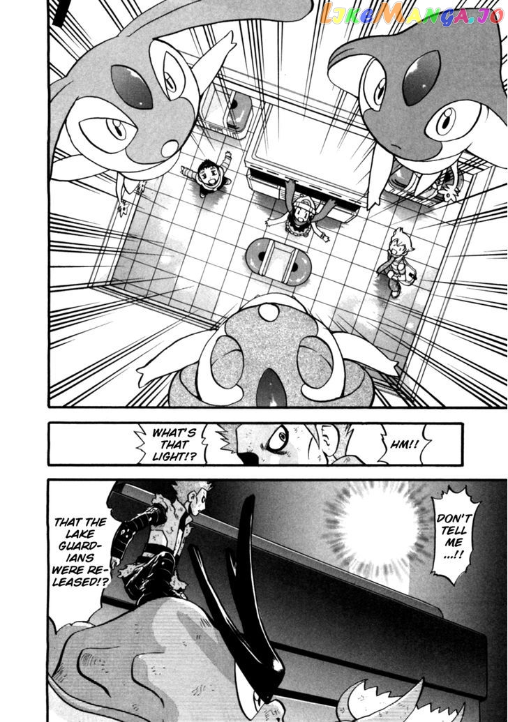 Pocket Monster Special chapter 410 - page 16