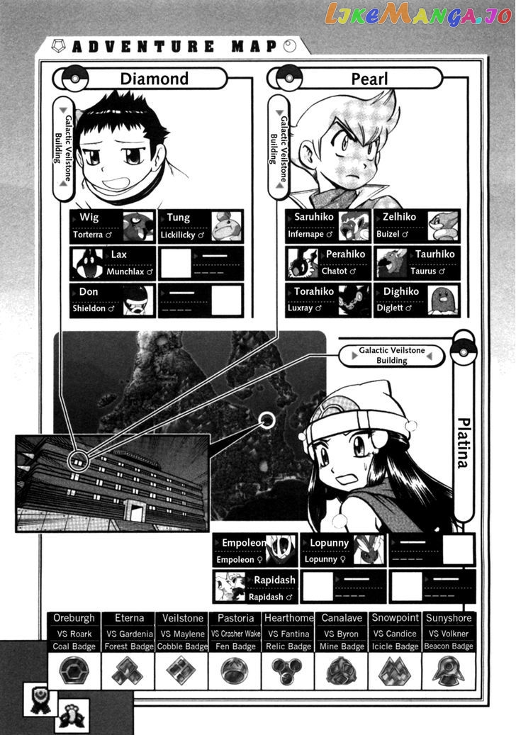 Pocket Monster Special chapter 410 - page 26