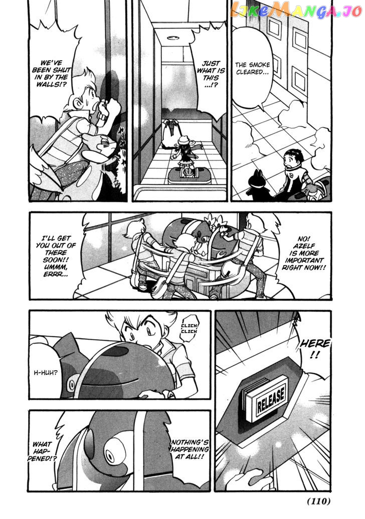 Pocket Monster Special chapter 410 - page 7