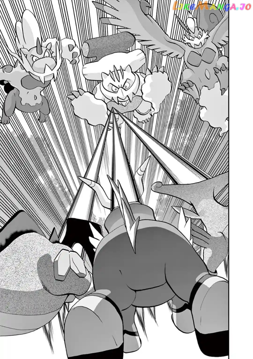 Pocket Monster Special chapter 545.2 - page 19