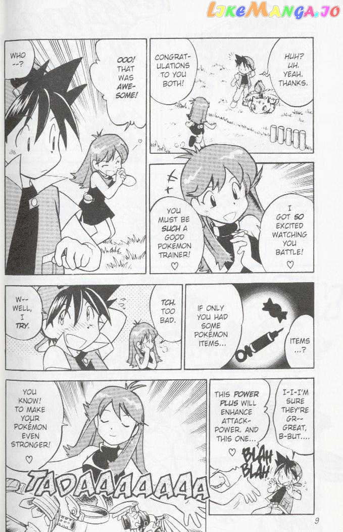 Pocket Monster Special chapter 15 - page 6