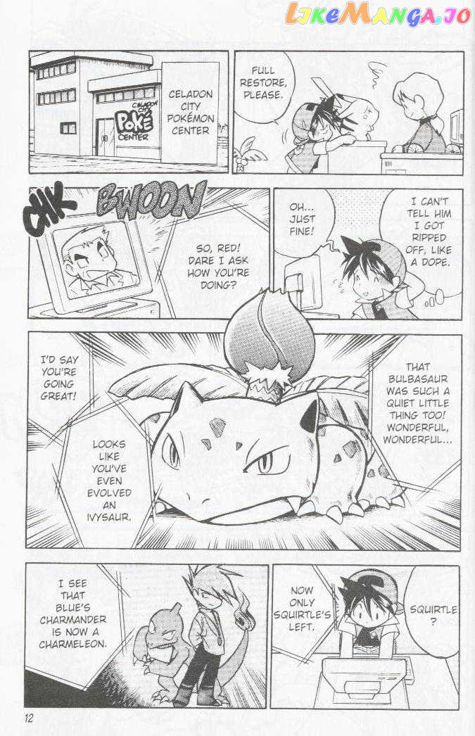 Pocket Monster Special chapter 15 - page 9