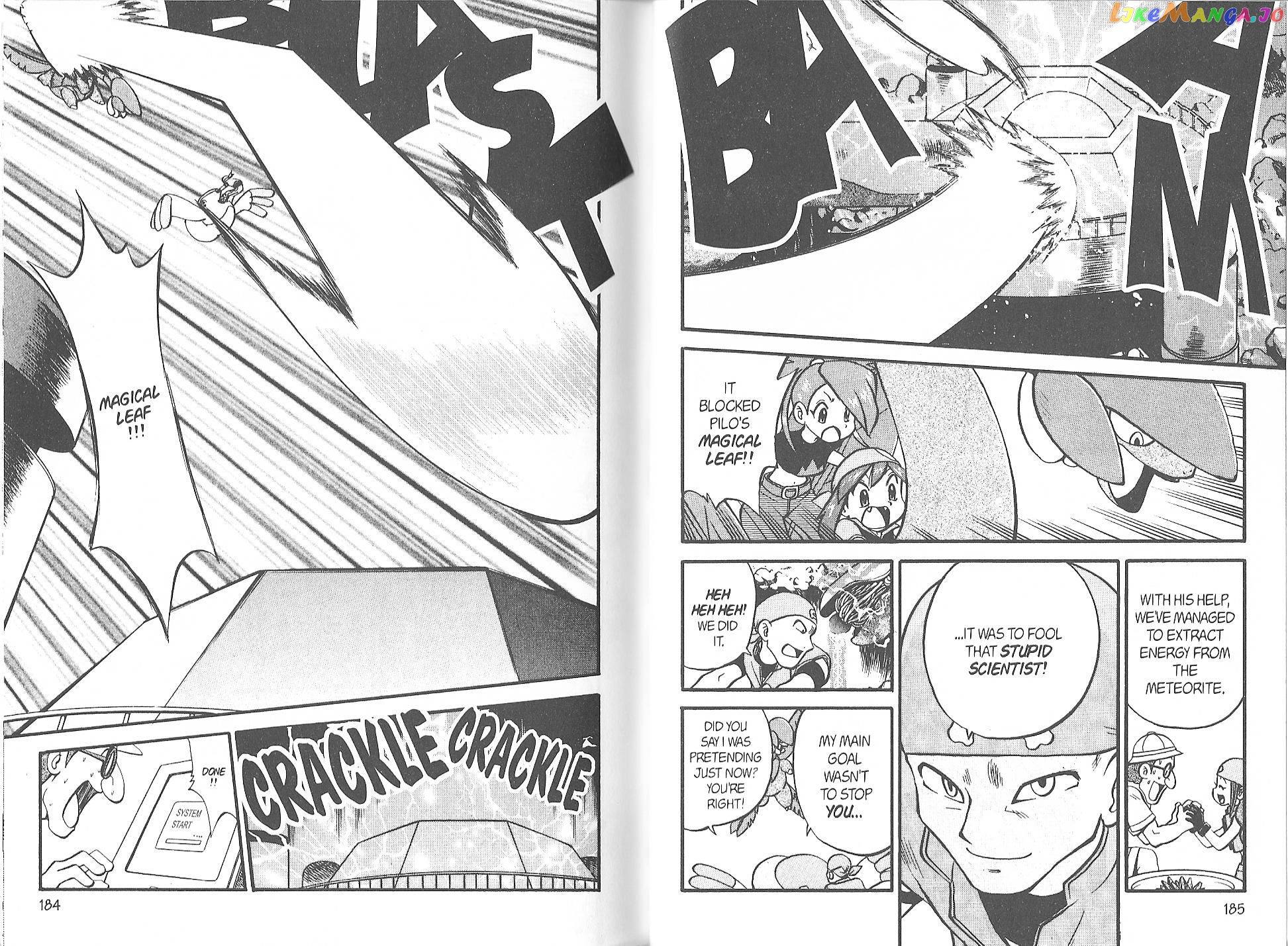 Pocket Monster Special chapter 214 - page 6