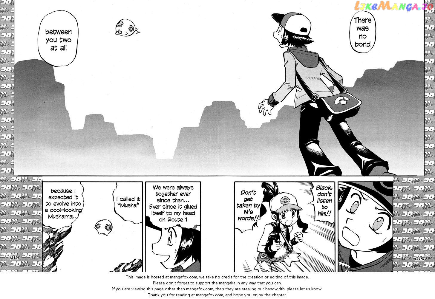 Pocket Monster Special chapter 510 - page 20