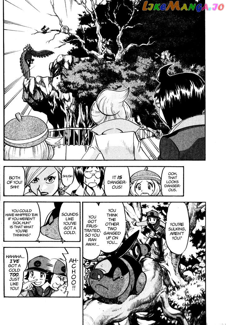 Pocket Monster Special chapter 462 - page 14