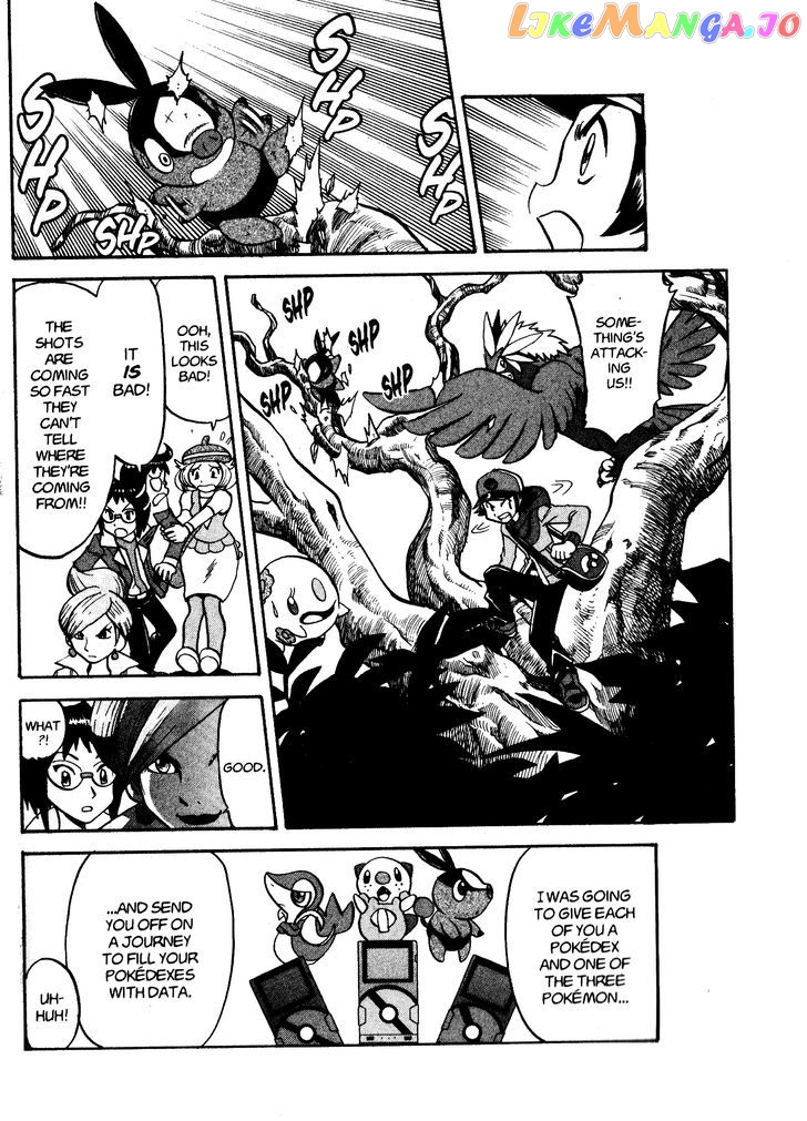Pocket Monster Special chapter 462 - page 16